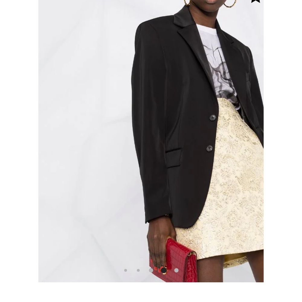 Dolce & Gabbana Cream Mini Skirt
